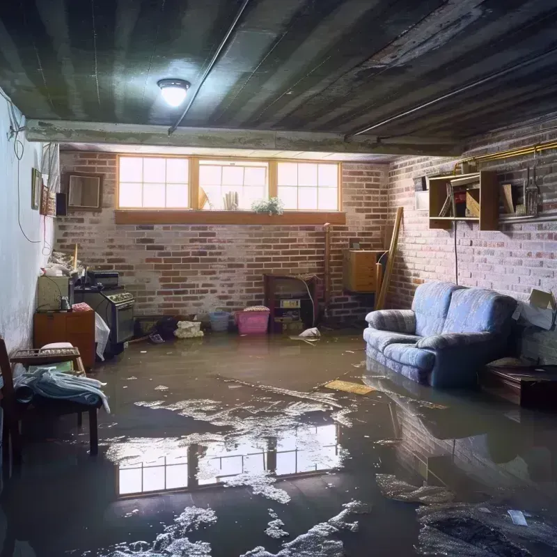 Flooded Basement Cleanup in Black Diamond, FL